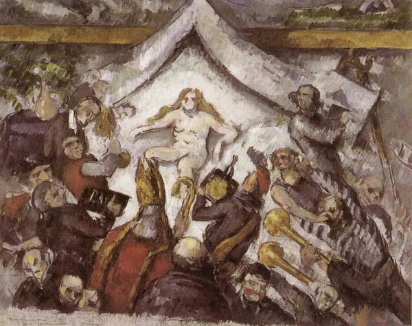Paul Cezanne The Eternal Feminine oil painting image